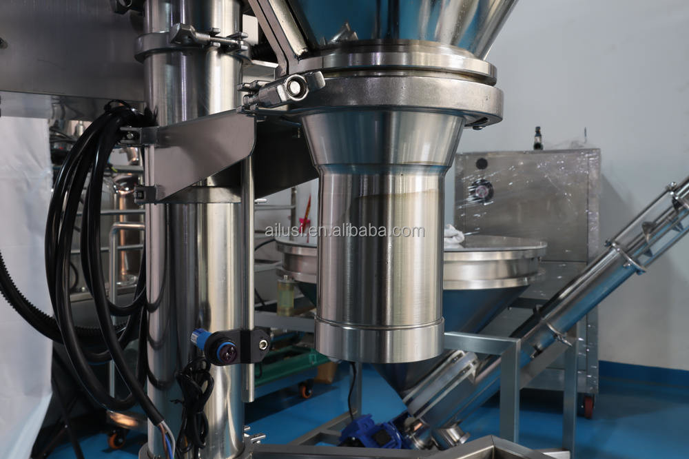 Weighing Volume Multi-Function Vertical Suger Powder Vacuum Dust Removal Filling Machine