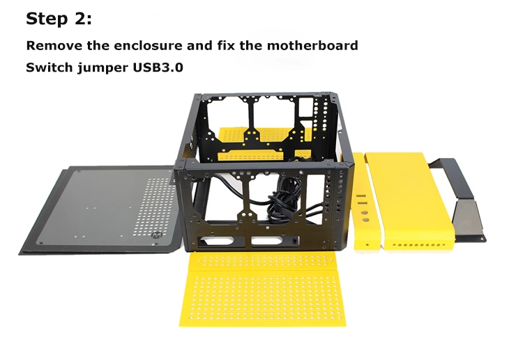 Newest High Quality Gaming Computer Mini Case Desktop Case Gamer Gaming Computer Gaming Case in stock