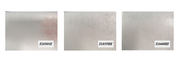 100% Polyester DOT Style GAOXIN Fusible Interlining Fabric Non Woven Fusing Style DOT