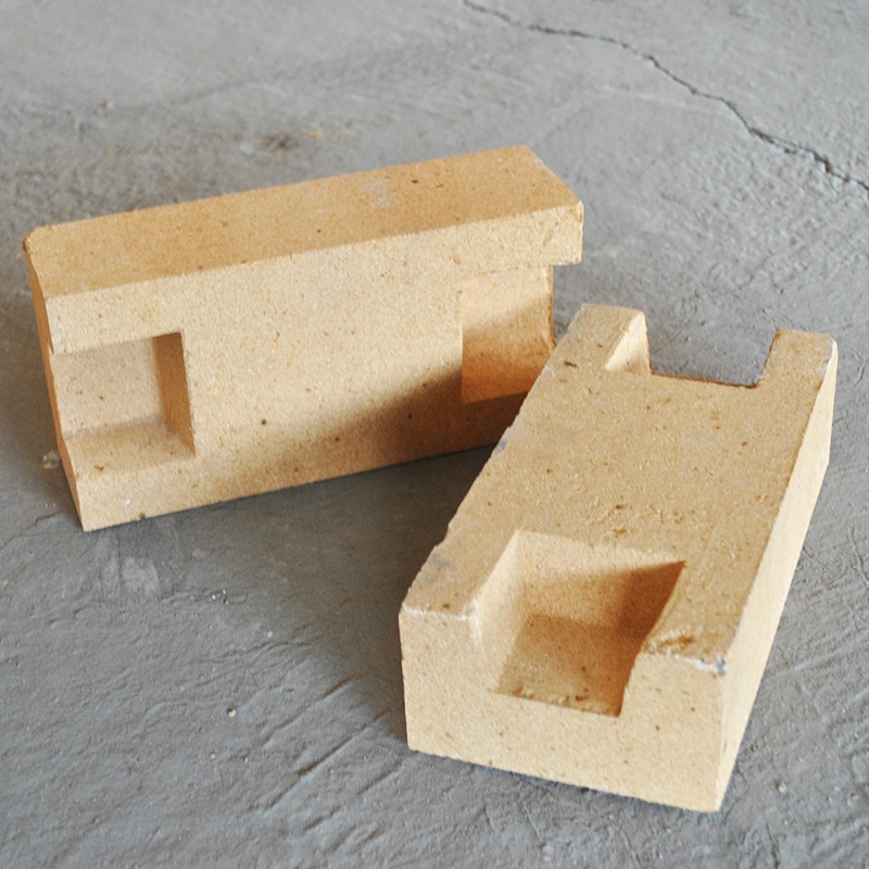 1250-1350 High Refractoriness Customized Checker Block Refractory Brick for Coke Oven