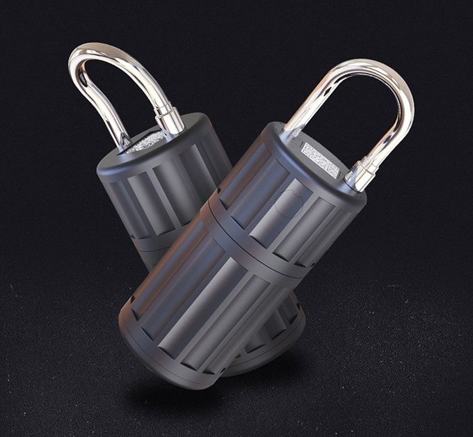 Low Voltage Alarm Heavy Duty Combination Padlock Iot Dual Platform