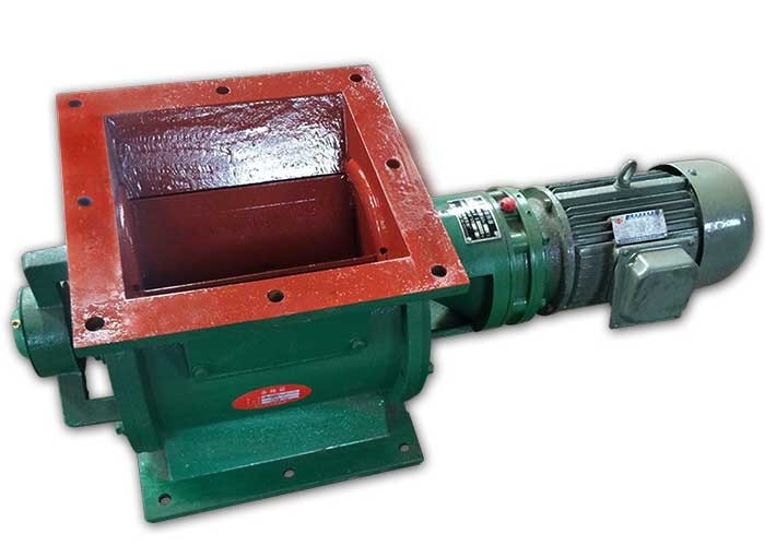 Square Flange Inlet Outlet Impeller Feeder Rotary Airlock Feeder Star Unloader