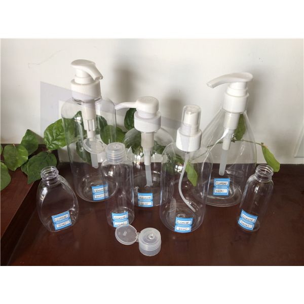 Travel ODM SGS Sanitizer Plastic Container Bottles