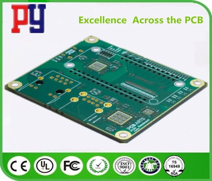 Assembly Multilayer PCB HDI Immersion Gold PCB Printed Circuit Board