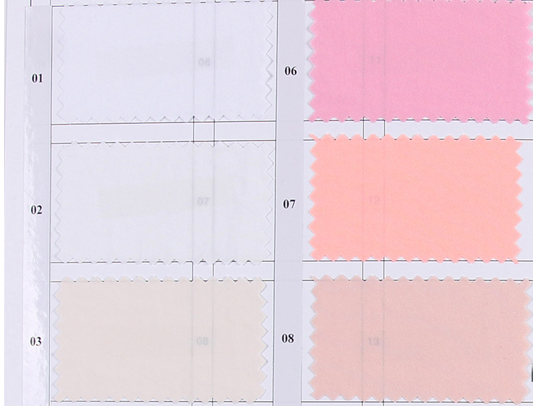 95G/M Dyed 75D Pongee Width 150CM Soft Polyester Fabric