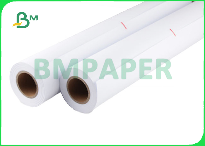 Uncoated 20lb Engineering Paper For Architectural Drawing 24'' 36'' x 300ft 