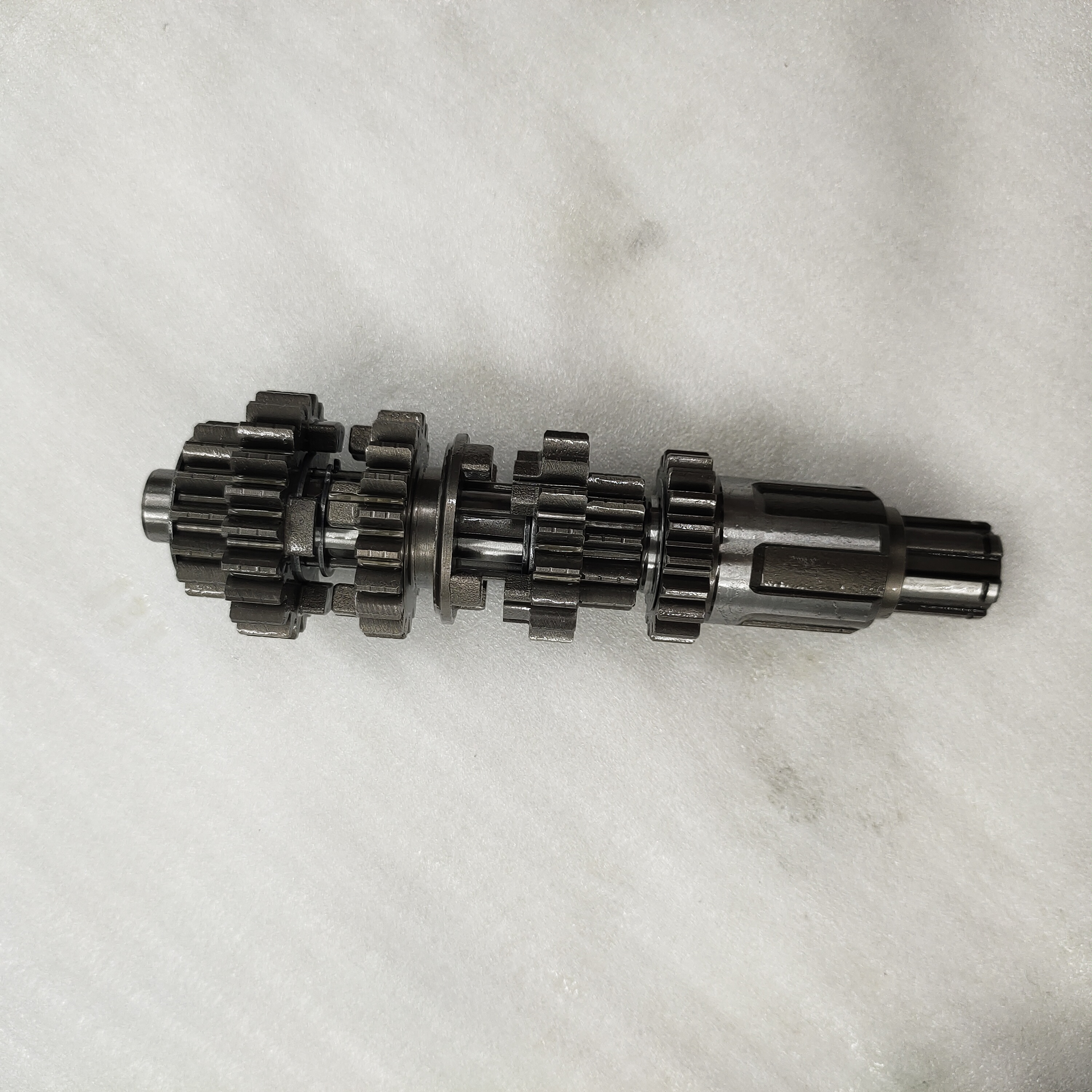 4 Stroke Lifan Motorcycle Engine 150cc 250cc Gear Mainshaft Countershaft for Tricycle