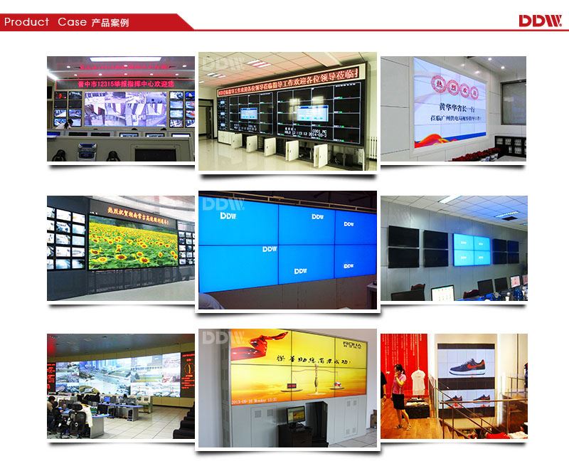 55 inch samsung did lcd video wall 5.3mm lcd video wall display