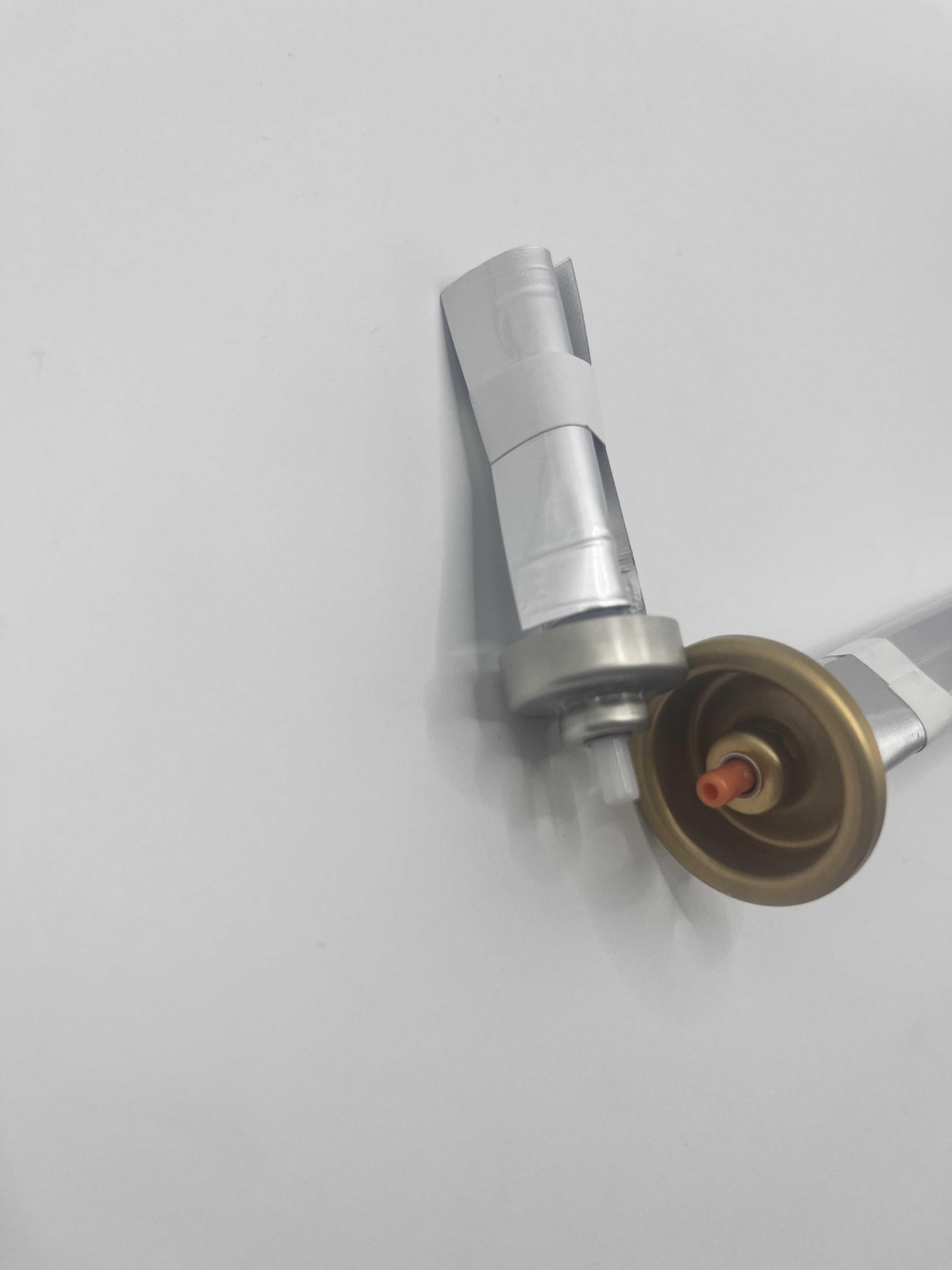 Professional male Bag on Valve High Volume Dispensing for Pharmaceutical Packaging