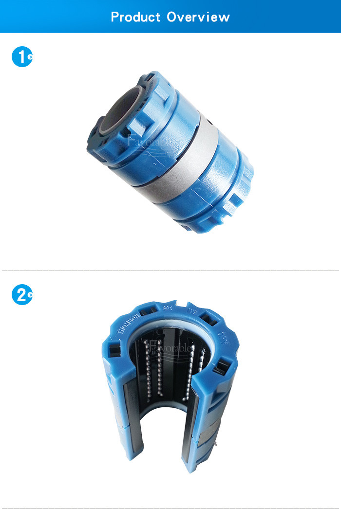 Thomson Bearing 16mm Super Smart Ball Bushing 153500605 For Gerber Cutter XLC7000
