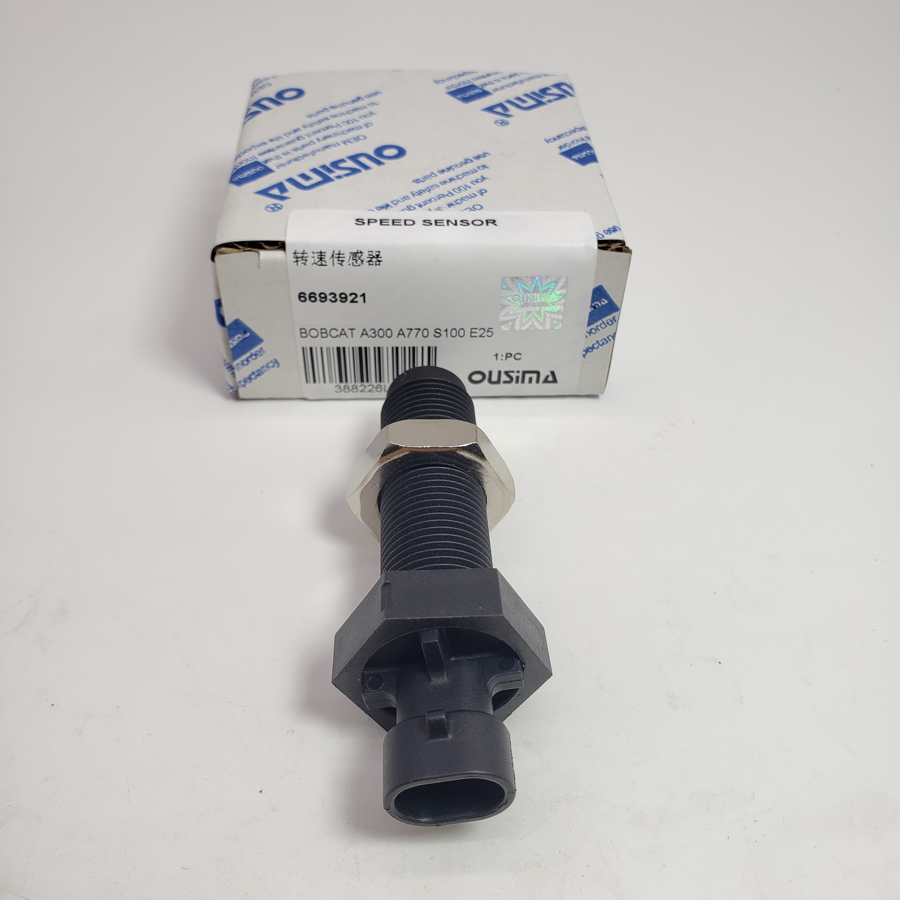 Speed Sensor 6693921 For Bobcat S130 S150 S250 S300