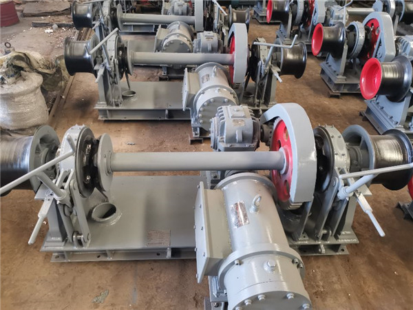 DC12v Drum Capacity 200m Warping Head Marine Anchor Windlass