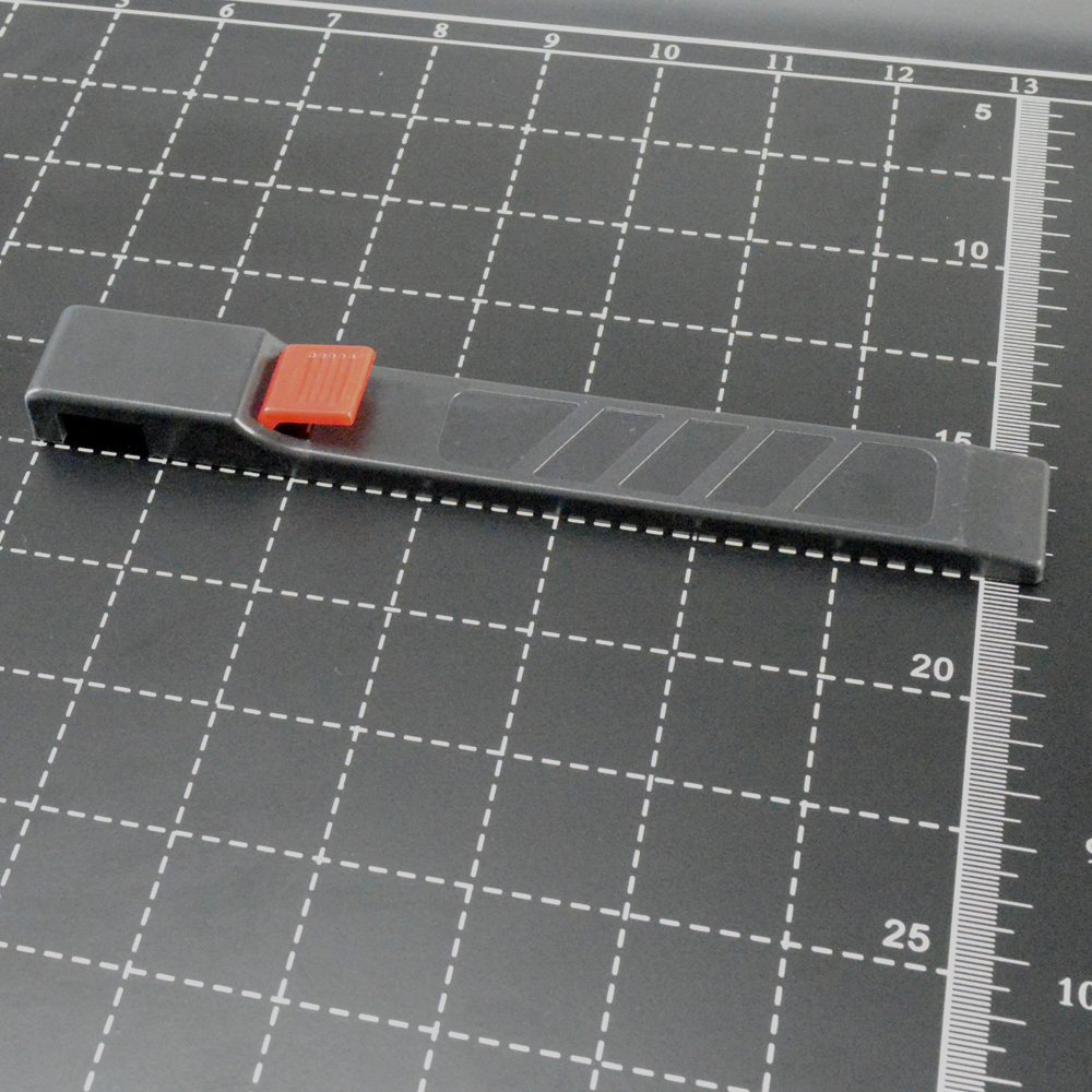Manual Black Paper Cutter 36 Inch Handheld Sliding Rotary Trimmer for Smooth Trimming