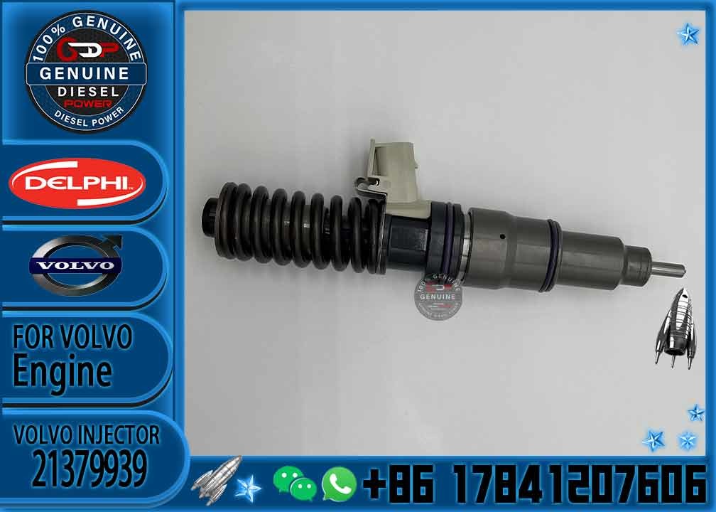 21379939 common rail diesel injector Electronic Unit BEBE4D27002 3801369 for Nozzle L329PBC VOL PENTA MD13