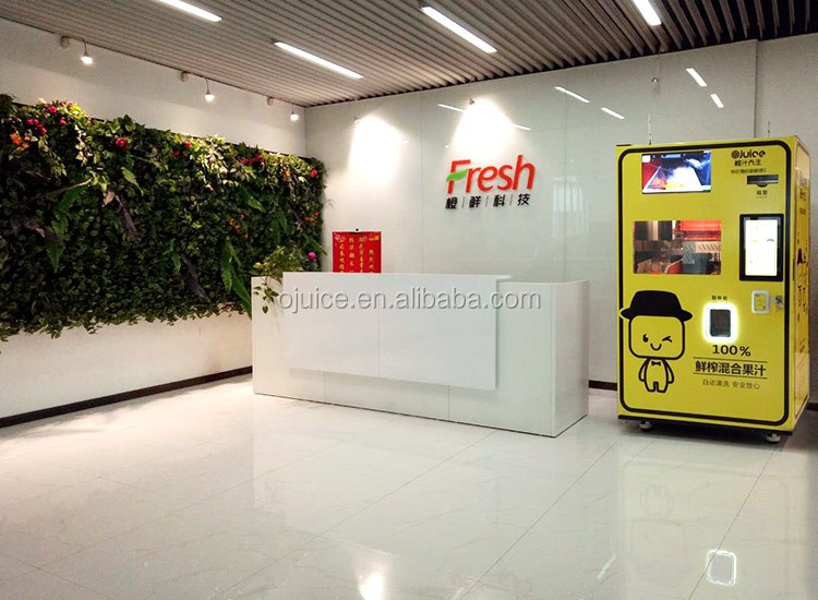 Multi Function Cane Fresh Vending Machine 220V Commercial Sugarcane Juice Machine