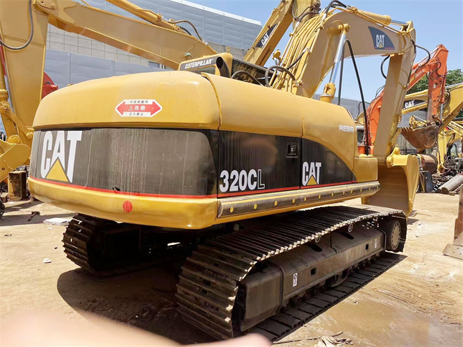 CAT320C Caterpillar 320C Used Excavator With 0-2000 Working Hours