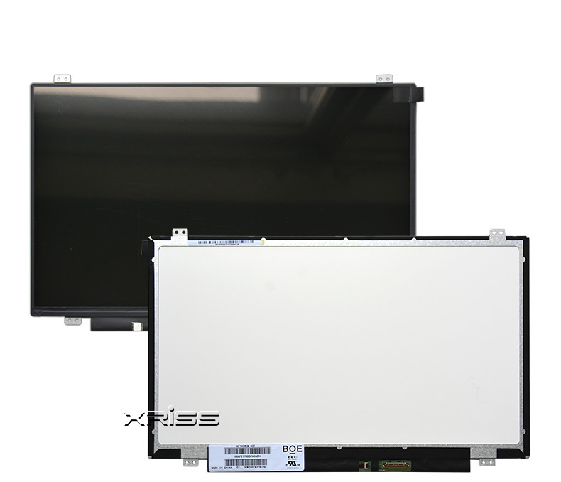 14.0 Inch NT140WHM-N31 1366*768 HD Slim 30pins Up / Down Screw Laptop LED Screen LCD Display