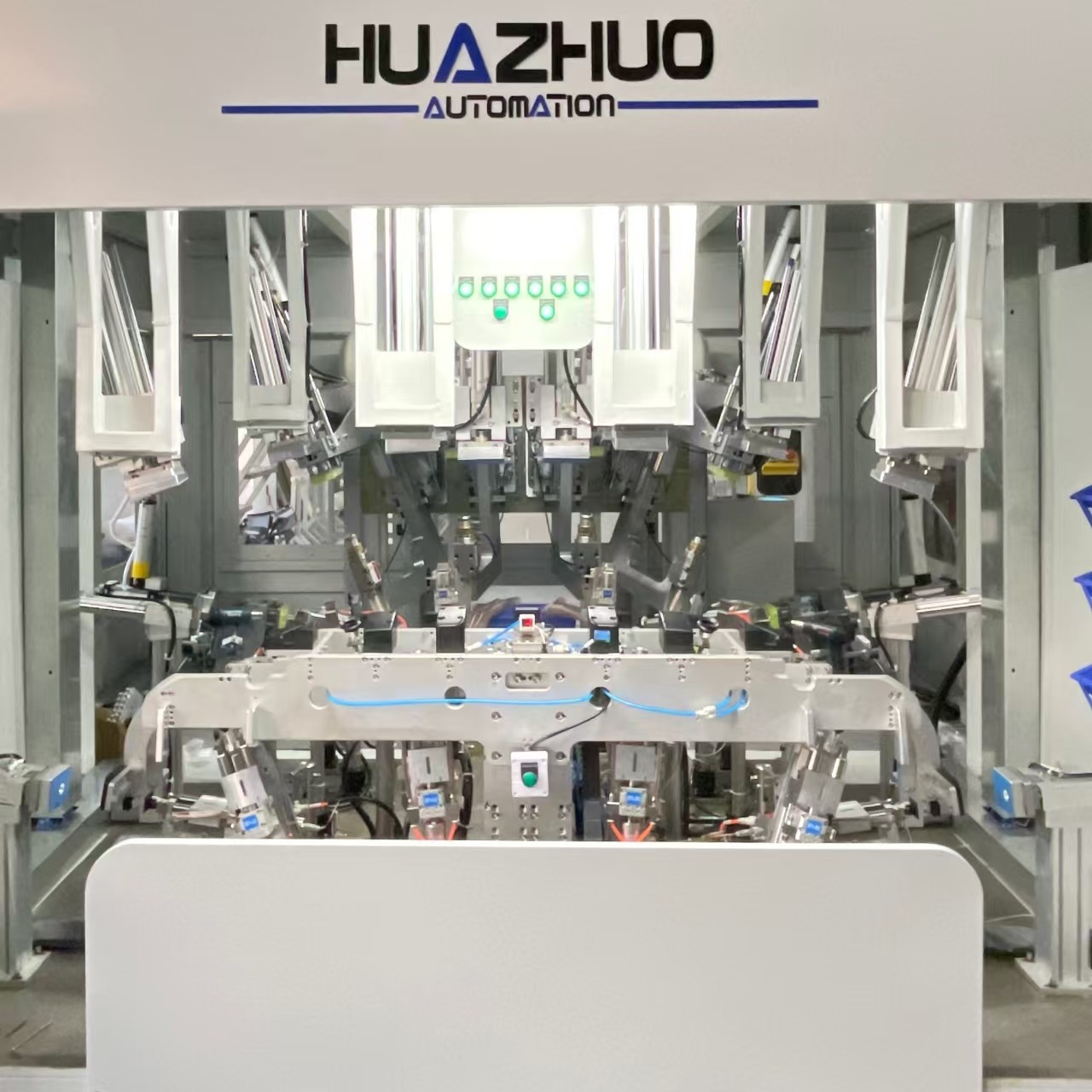 Durable 380V Ultrasonic Punching And Welding Automobile Bumper Automation Equipment
