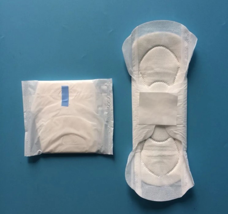 Super Absorbent Menstrual Period 360mm 430mm Overnight Sanitary Napkins