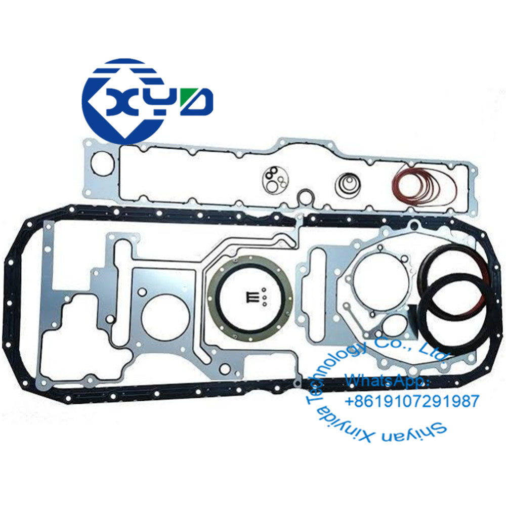 Cummins QSX15 Heavy Duty Engine Repair Kit 4955590 Lower Gasket Set