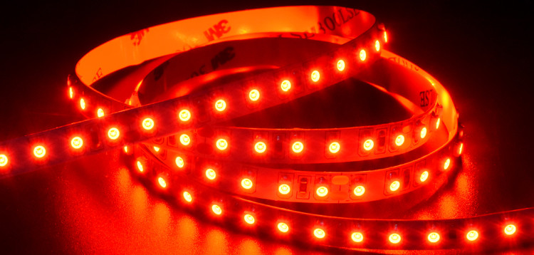 10mm Single Color LED Strip Flexible Customizable Dimmable LED Tape Light 12V 24V For Ceiling