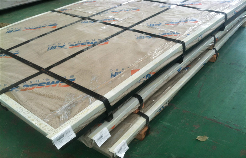 0.3mm - 3mm 2B Surface 317L Stainless Steel Plate NO1 Finished SGS BV Certificate