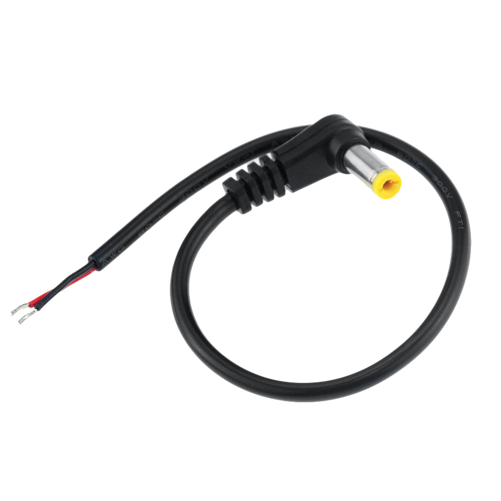 12V 3A 5.5 X 2.1mm DC Power Plug L Type 20CM Monitoring Camera Plug Power Cord