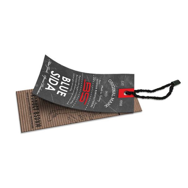 800gsm 400gsm Clothing Tag Label Paper Price Tag For Wedding Party Birthday