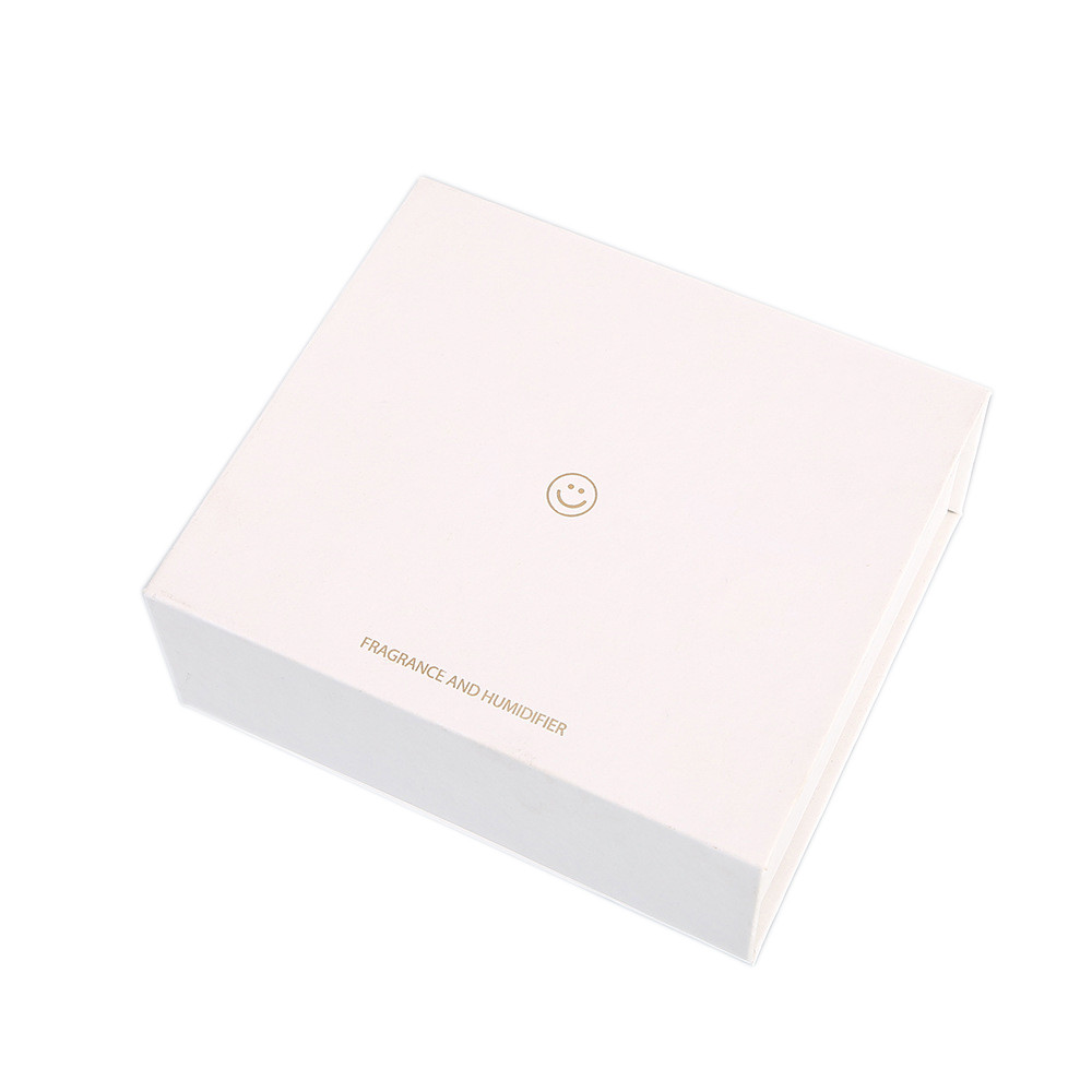 Cardboard Perfume Packaging Box Custom Pink And White Box For Women
