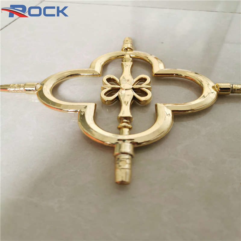 Water Plating Long Life Round Georgian Bar Accessories For Insulating Glass Units