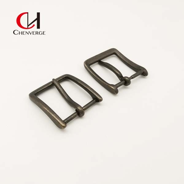 OEB Square Metal Belt Buckles Weight 34g Corrosion Resistant