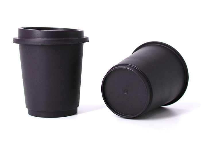 Blue Instant Coffee Plastic Box Offset Print Press Logo For Decafe Blend Mix Espresso