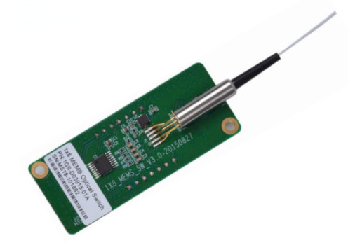 20ms 1x8 Mems Fiber Optical Switch Non Latching For OADM OXC