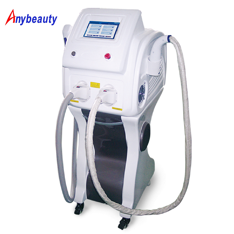 CE Approval Portable IPL RF Elight Hair Removal Machine 3 In 1 Multifunctional