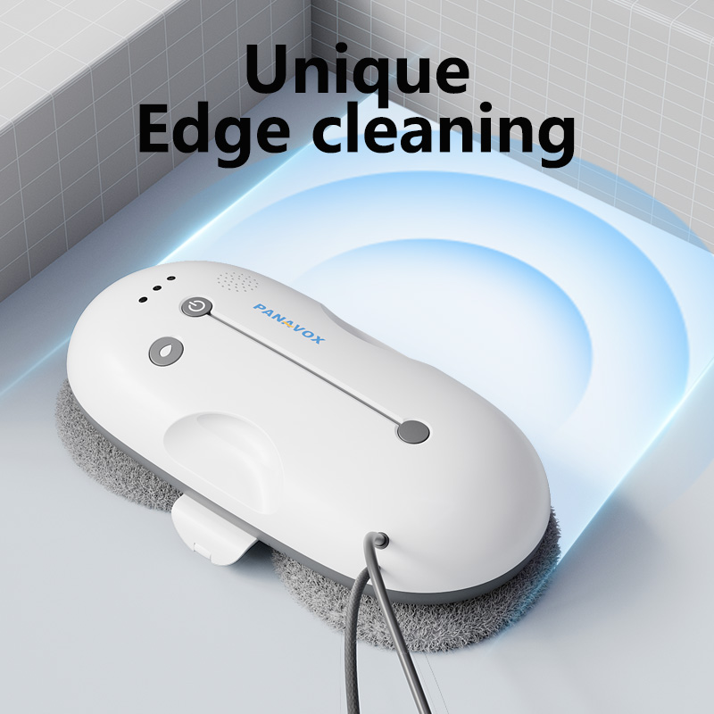 650mAh Battery Capacity Huidi 2024 Smart High Speed Glass Cleaner Robot for Household