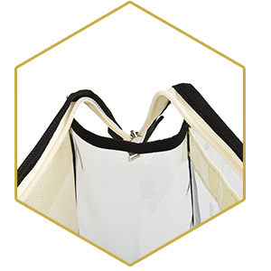 dust bag organizer
