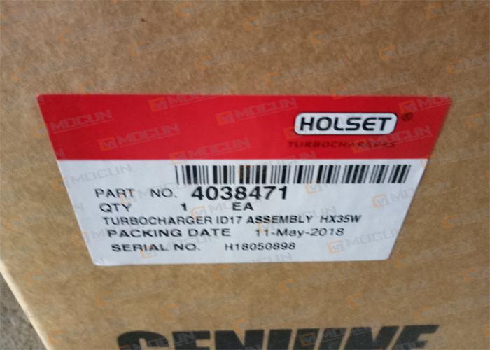 HX35W Diesel Turbo Charger 4038471 For Cummins & Komatsu Truck , Excavator PC220