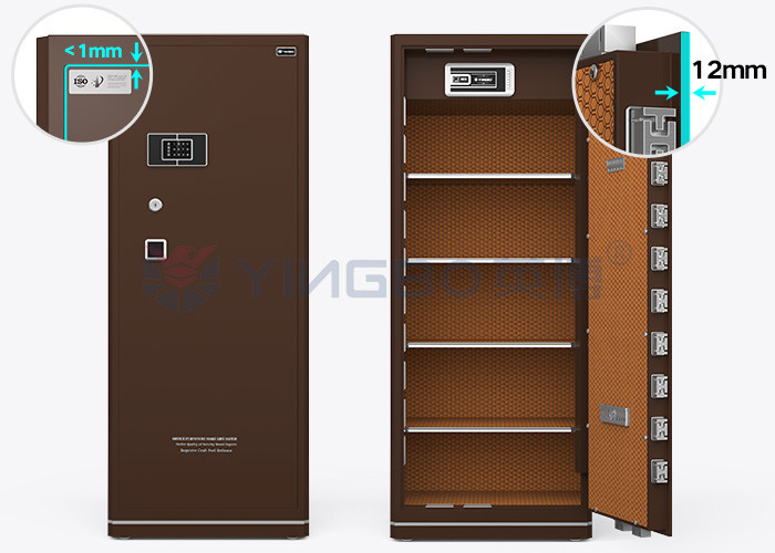 Biometric Fingerprint Lock Large Home Safe Box For Security H1880mm YB/N6-180