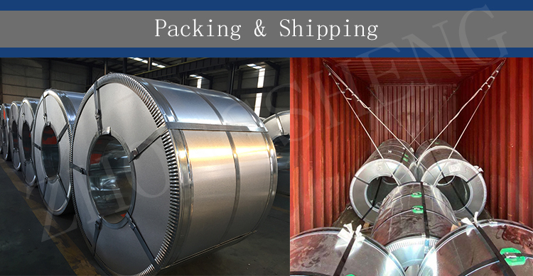 AZ30-AZ40 Coated Galvalume Steel Coil for Making Small Tools at SGLCC/DX51D AZ/CS 0.14-2.00mm * 750-1250mm GL