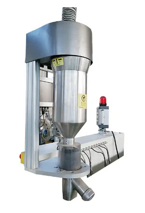 CE PLC System Gravimetric Feeder For Extrusion Meter Weight Controlled