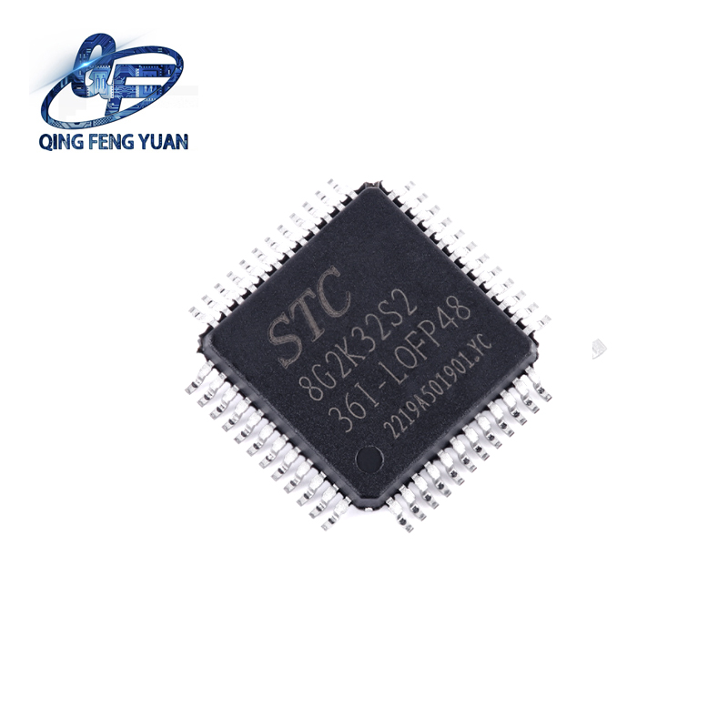 STC STC8G2K32S2 electronic component parts tpic6b595dwr