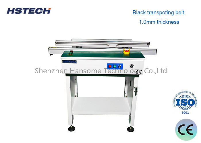 Stainless Steel ESD Flat Belt PCB Linking Conveyor For SMT Production Line