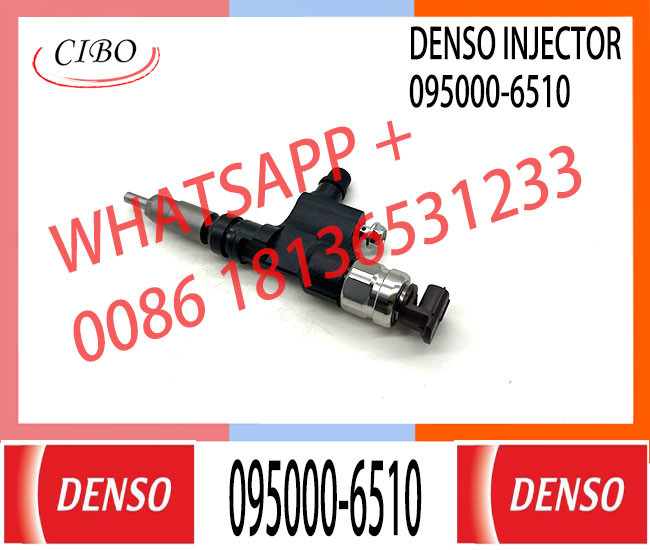 Common Rail Injector 095000-0800 Diesel Injector 6156-11-3100