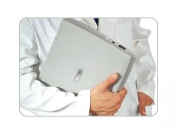 Digital Ultrasound Machine Portable Black and White Ultrasound Scanner in Four Languages