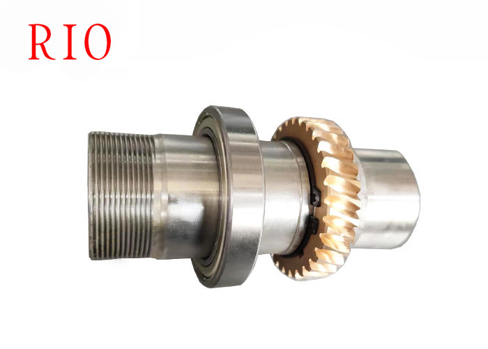 Dn40 Stainless Steel Worm Gear Reducers Stable Transmission High Precision