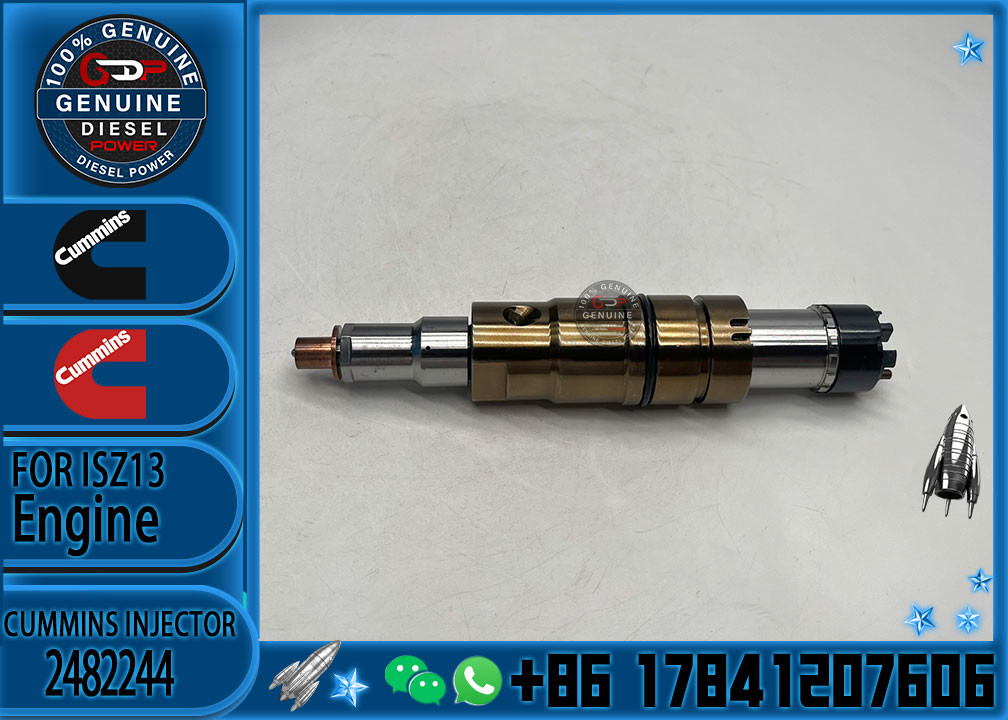 Common rail injector 2872544 2488244 2057401 2029622 for Cummins XPI series ISX QSX Scania