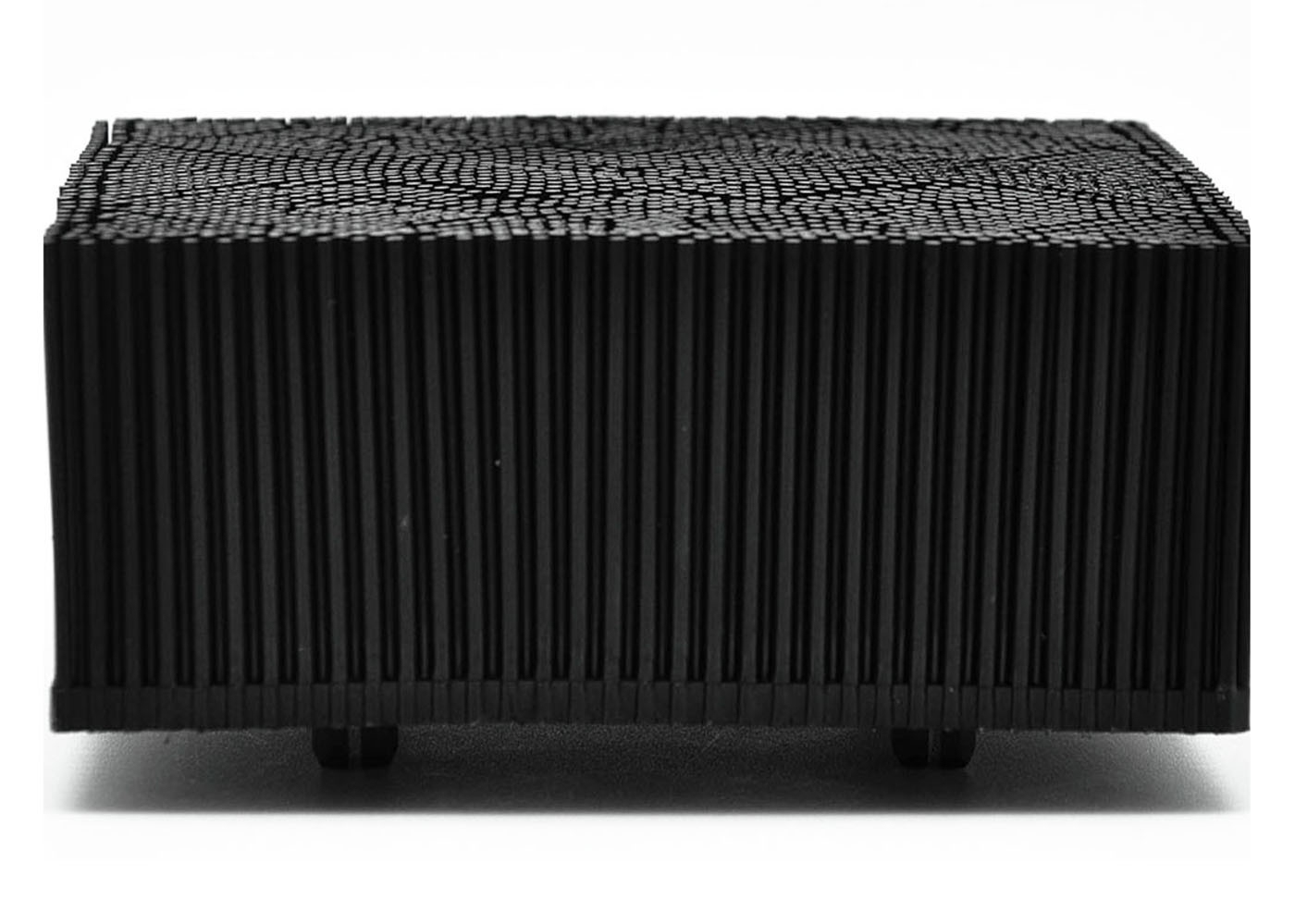 Black White Gerber Cutter Parts Nylon Bristles 92911001 1.6" Square Foot