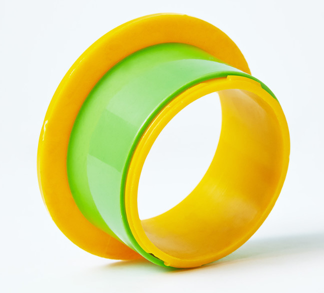 Green 3 Inches Wrapping Film Handle Manual Stretching Film Hand Protector