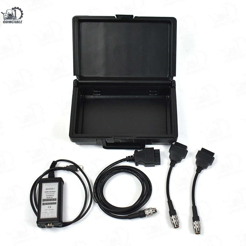 NEW For CLAAS CANBUS MetaDiag Interface Agriculture Construction Truck Tractor For CLASS Diagnostic Tool+F110 Tablet