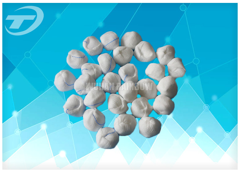 Medical Disposable Cotton Gauze Ball with CE mark for surgery